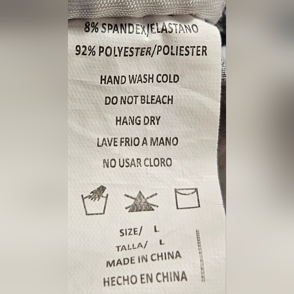 AGNES & Dora Black Leggings with Coffee Cup Print. Super Cute - Picture 6 of 6